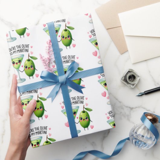 Gin to My Tonic Love Gift Wrapping Paper ラッピングペーパー (ギフト)