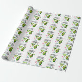 Gin to My Tonic Love Gift Wrapping Paper ラッピングペーパー (アンロールド)