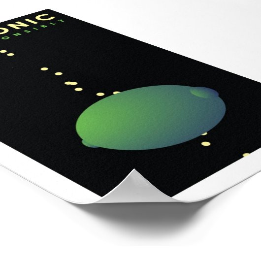 Gin & Tonic (4" x 6"カード) ポスター (角)