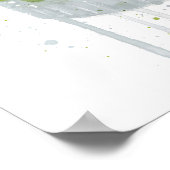 Gin & Tonic 'Cucumber' ポスター (角)