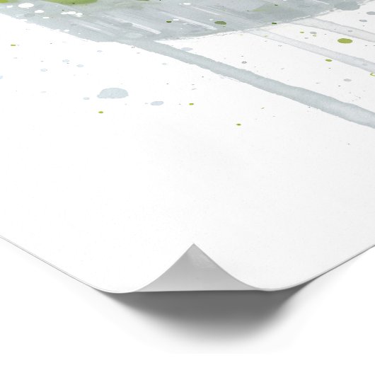 Gin & Tonic 'Cucumber'  ポスター (角)