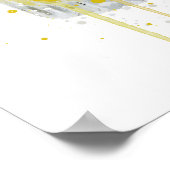 Gin & Tonic 'Lemon and Thyme ポスター (角)