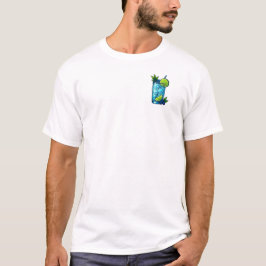 Gin Tonic T-Shirt – Crisp Botanical Cocktail Tシャツ