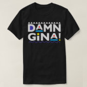 Gina 90s tシャツ (デザイン正面)