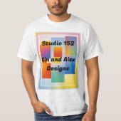 GinAlexDesigns Tシャツ (正面)