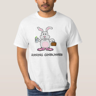 Ginbunniesを走ること Tシャツ