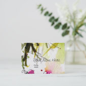 Ginetteによるカスタマイズ可能なアーティフル名刺 名刺 (スタンド正面)