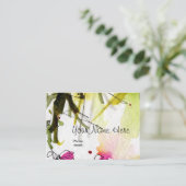 Ginetteによるカスタマイズ可能なアーティフル名刺 名刺 (スタンド正面)