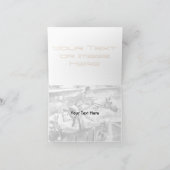 Ginetteによるカスタマイズ可能なサンキューカード サンキューカード (内部)