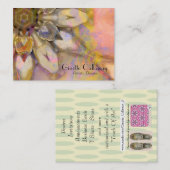 Ginetteによアートる名刺カスタマイズデザイン 名刺 (正面/裏面)