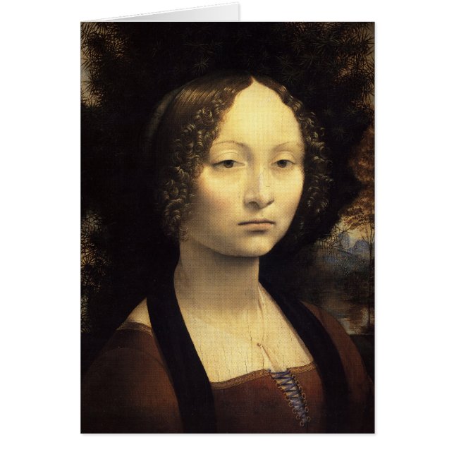 Ginevraのde Benci (正面)
