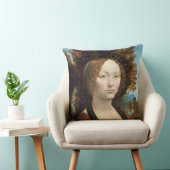 Ginevraのde Benci、c. 1474年- 78 クッション (椅子)