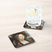 Ginevraのde Benci、c. 1474年- 78 コースター (右側)