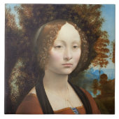 Ginevraのde Benci、c. 1474年- 78 タイル (正面)