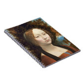 Ginevraのde Benci、c. 1474年- 78 ノートブック (右側)