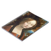 Ginevraのde Benci、c. 1474年- 78 ノートブック (左側)