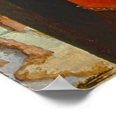 Ginevra Bentivoglio, c.1474- 77 ポスター (角)