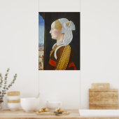 Ginevra Bentivoglio, c.1474- 77 ポスター (キッチン)