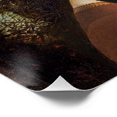 Ginevra de' Benci, c.1474- 78 ポスター (コーナー)