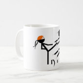 Gingaの忍者 コーヒーマグカップ (正面左)