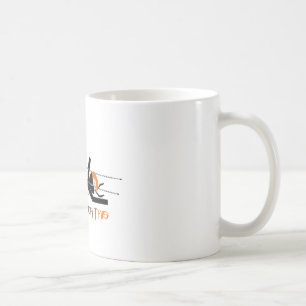 Gingaの忍者 コーヒーマグカップ