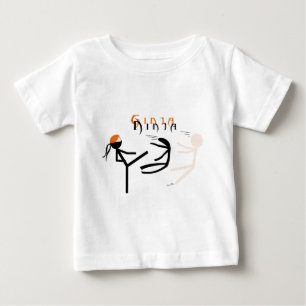 Gingaの忍者 ベビーTシャツ