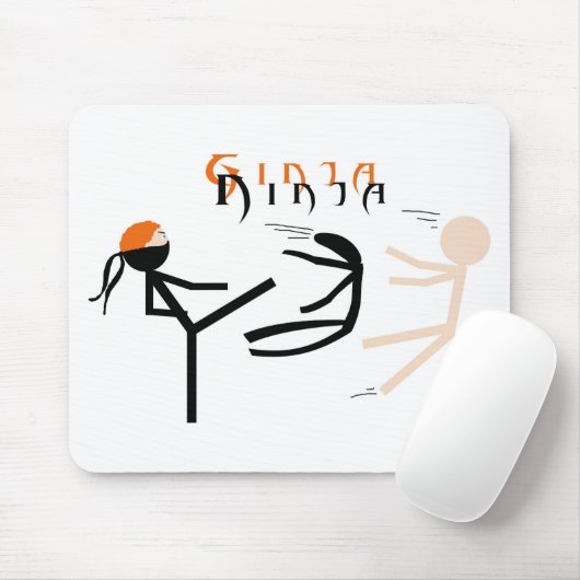 Gingaの忍者 マウスパッド (マウス)