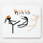 Gingaの忍者 マウスパッド (正面)