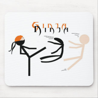 Gingaの忍者 マウスパッド
