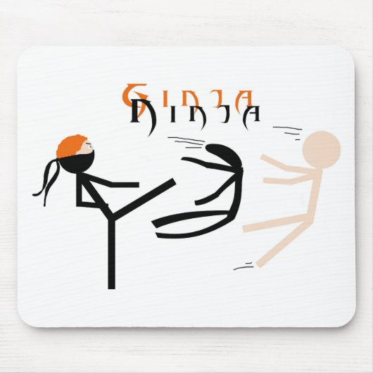 Gingaの忍者 マウスパッド (正面)