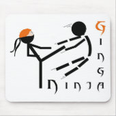 Gingaの忍者 マウスパッド (正面)