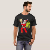Ginga Bells Santa Brazilian Party Holiday Christma Tシャツ (正面フル)