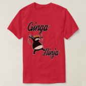 Ginga Ninja Tシャツ (デザイン正面)