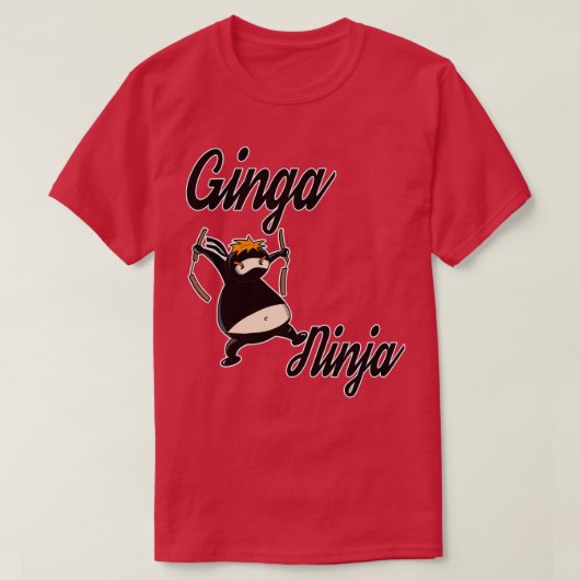 Ginga Ninja Tシャツ (デザイン正面)