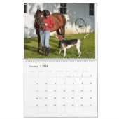 Ginger カレンダー (1月 2026)