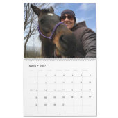 Ginger カレンダー (3月 2027)