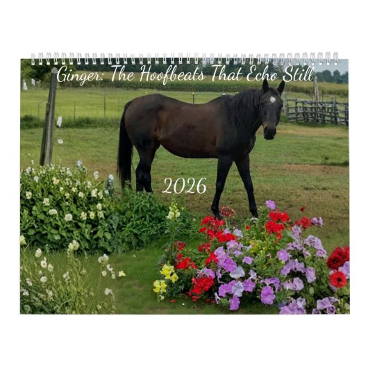 Ginger カレンダー (カバー)