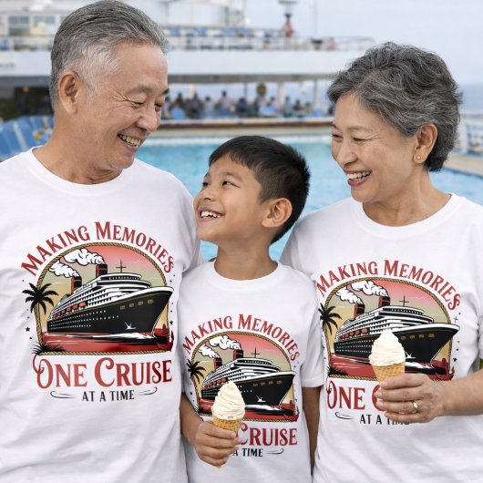 GINGER 思い出を刻むクルーズ Tシャツ