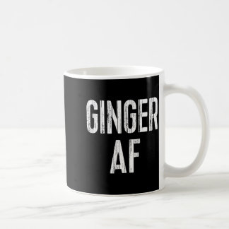 Ginger Af Shirt Irish Men Women St Patricks Day  コーヒーマグカップ