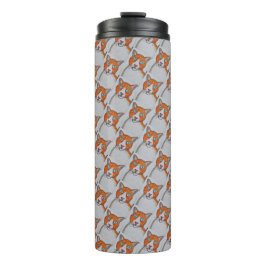 Ginger and White cat Thermal Tumbler タンブラー
