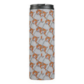 Ginger and White cat Thermal Tumbler タンブラー (裏面)