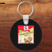 Ginger Bread Spice Group Costume Family Matching H キーホルダー (正面)