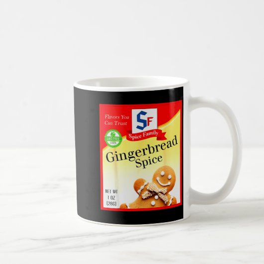 Ginger Bread Spice Group Costume Family Matching H コーヒーマグカップ (右)