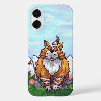 Ginger Cat Electronics iPhone 16ケース