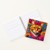 Ginger cat notebook! ノートブック (内部)