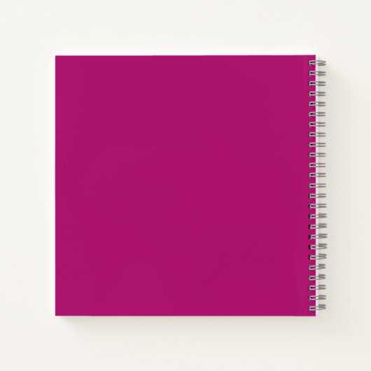 Ginger cat notebook! ノートブック (裏面)