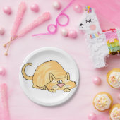 Ginger Cat Paper Plates ペーパープレート (パーティー)