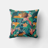 Ginger Cats in the Jungle クッション (裏面)