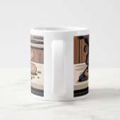 Ginger-Dead Battery ジャンボコーヒーマグカップ (裏面)