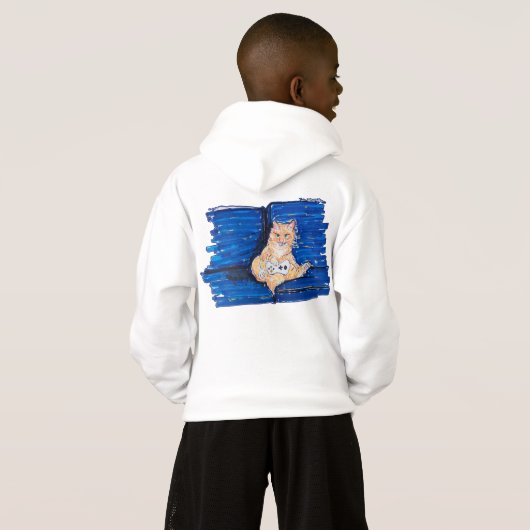 Ginger Gamer Cat (裏面フル)